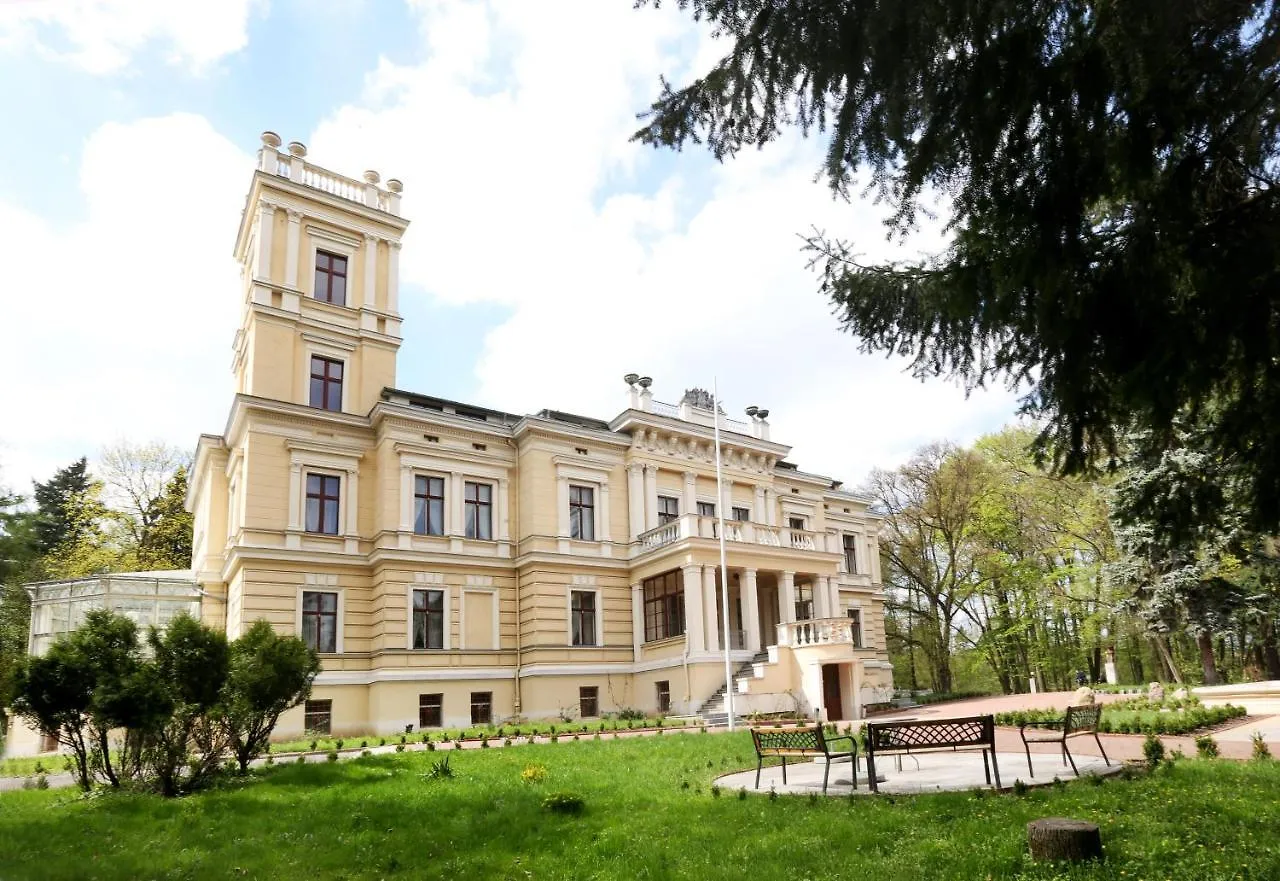 Palac Biedrusko Hotell Poznań