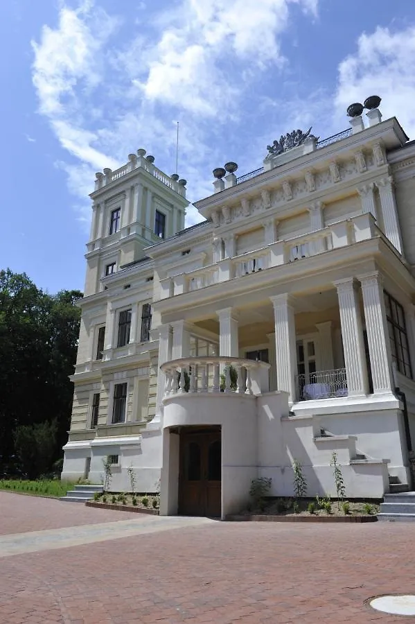 Palac Biedrusko Hotel Poznań